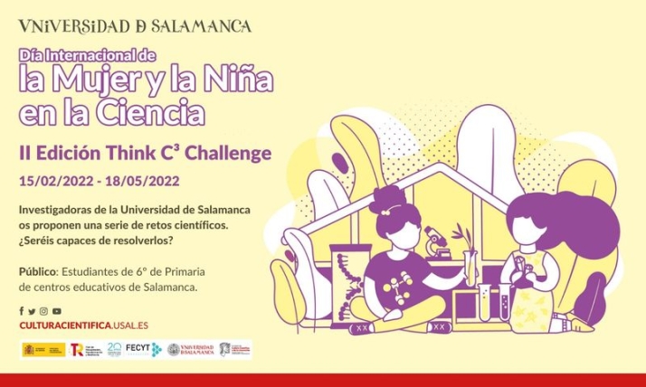 Un documental, una exposici&oacute;n y una gymkana para celebrar en Salamanca el D&iacute;a Internacional Mujer y Ni&ntilde;a en la Ciencia | Imagen 1