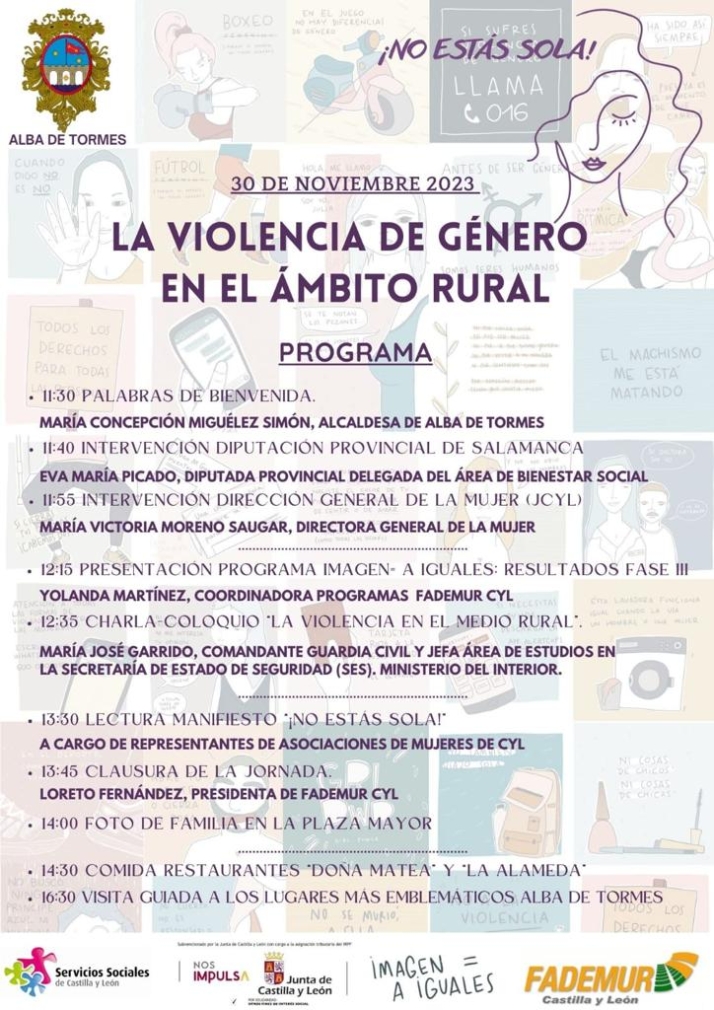 Doscientas mujeres rurales acudir&aacute;n a Alba de Tormes el 30 de noviembre | Imagen 1