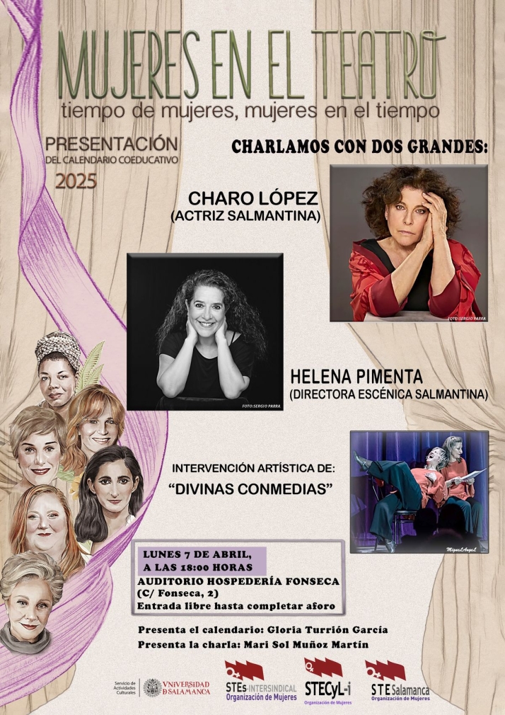 Entrada libre para esta atractiva charla de Charo L&oacute;pez y Helena Pimenta | Imagen 1