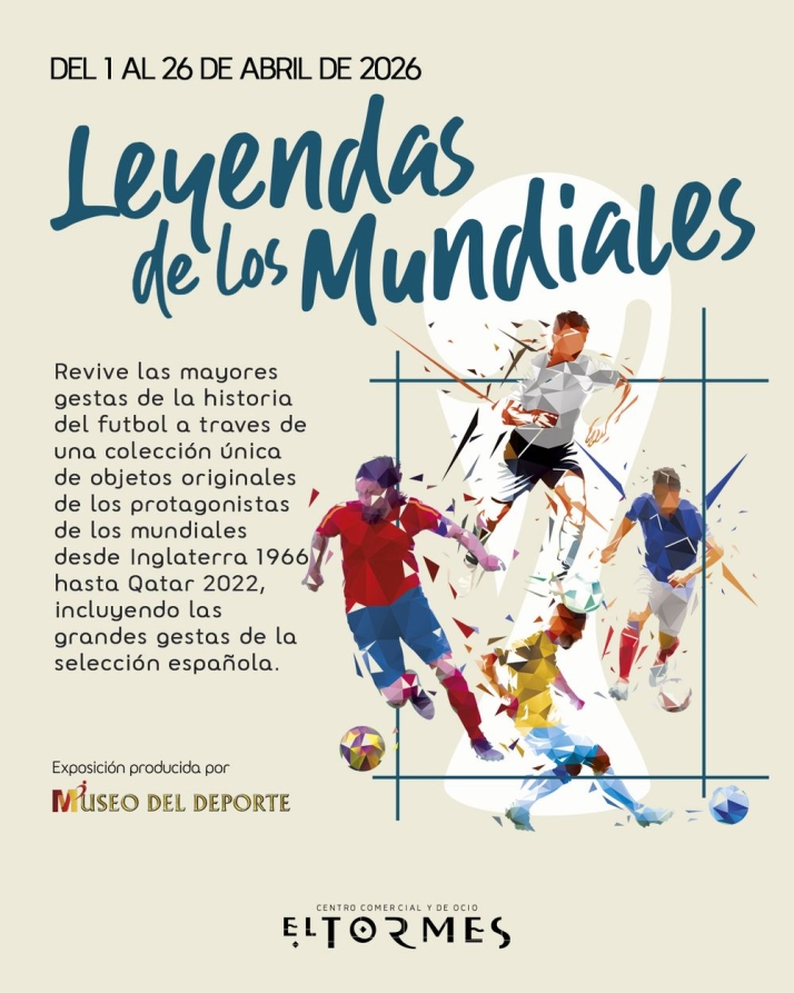 La historia de la Copa del Mundo llega a El Tormes con m&aacute;s de 70 objetos originales | Imagen 1