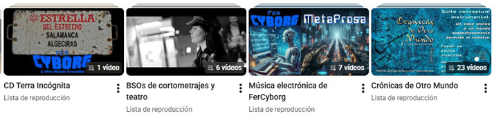 música de FerCyborg en YouTube