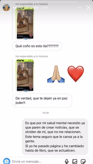Natalia Almarcha rompe su silencio tras su ruptura con Risto Mejide: "He pasado p&aacute;gina y he cambiado hasta de libro" | Imagen 1