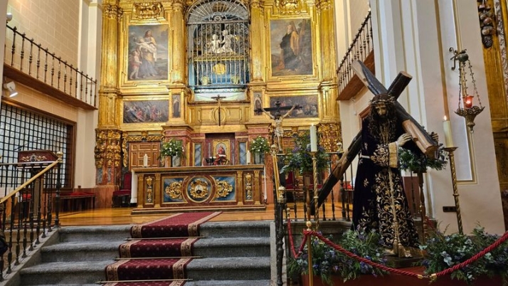 El Nazareno de las Carmelitas Descalzas luce nuevo estilo | Imagen 1