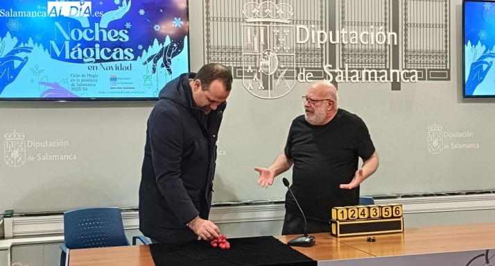 Fechas y horarios de las actuaciones de magia que llegar&aacute;n a 34 pueblos salmantinos  | Imagen 1