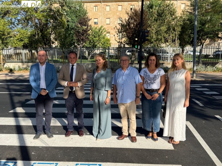 Novedades en los pasos de peatones cercanos a los colegios para evitar atropellos | Imagen 1