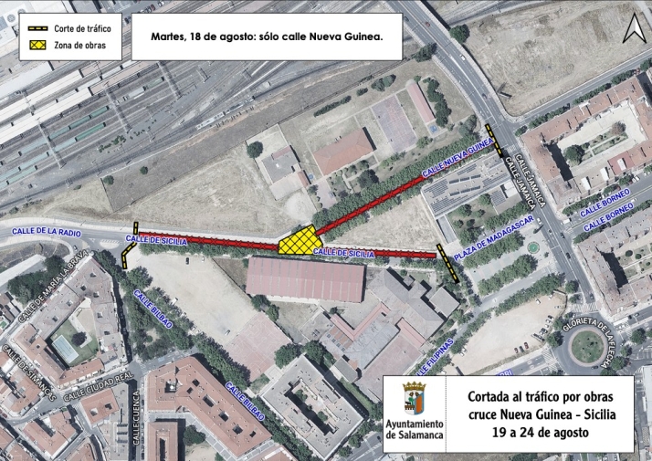 Las obras del nuevo acceso al Reina Sofía supondrán el corte al tráfico de un tramo de la avenida Carlos I | Imagen 1