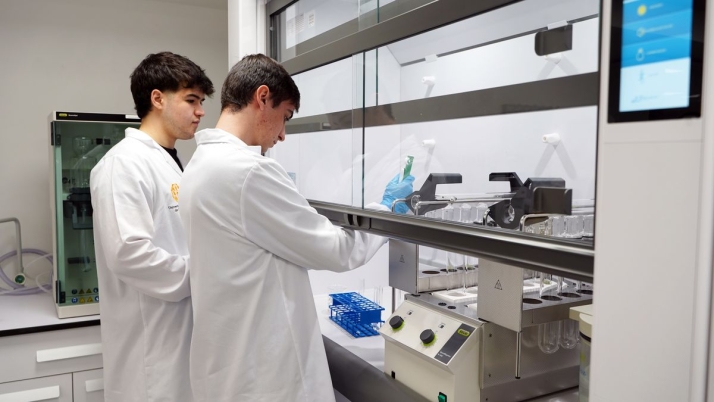 El Grado en Nutrici&oacute;n de la UPSA, m&aacute;s atractivo en el renovado edificio GSR para potenciar su formaci&oacute;n pr&aacute;ctica | Imagen 3