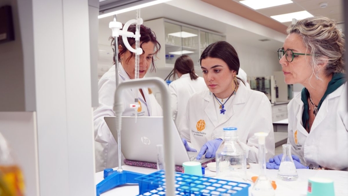 El Grado en Nutrici&oacute;n de la UPSA, m&aacute;s atractivo en el renovado edificio GSR para potenciar su formaci&oacute;n pr&aacute;ctica | Imagen 1