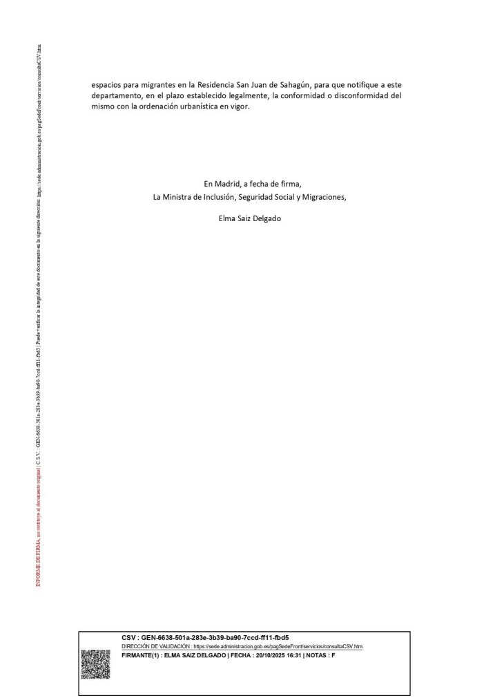 El PP acusa al Gobierno de mentir sobre el centro de acogida en la antigua residencia | Imagen 4