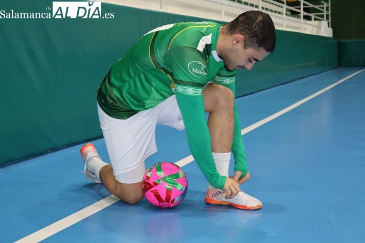 "S&eacute; que puedo dar mucho m&aacute;s y quiero dar todo lo que pueda al equipo" | Imagen 1