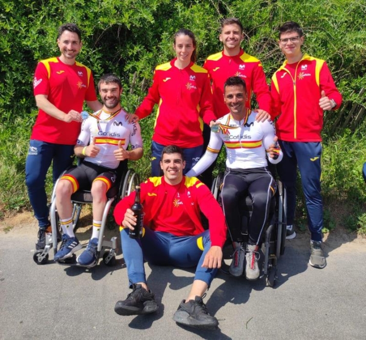 El joven fisioterapeuta salmantino que disfruta la Copa del Mundo de ciclismo adaptado | Imagen 1