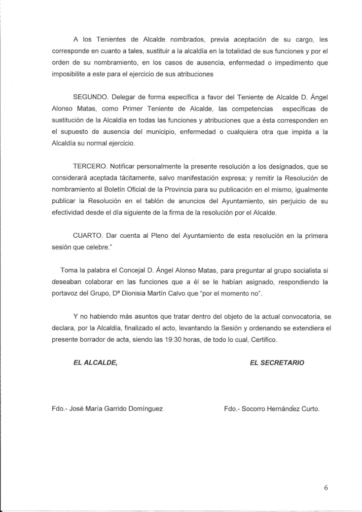 Rectificaci&oacute;n a la noticia publicada por este medio sobre el alcalde de Lagunilla | Imagen 6