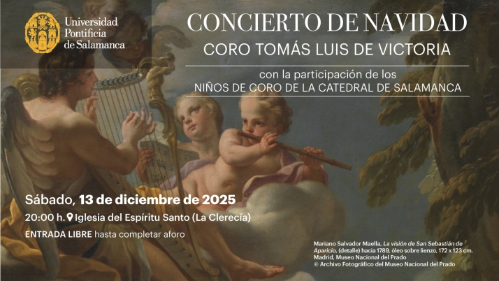 La Clerec&iacute;a acoge el tradicional recital navide&ntilde;o de la UPSA con entrada libre hasta completar aforo | Imagen 1