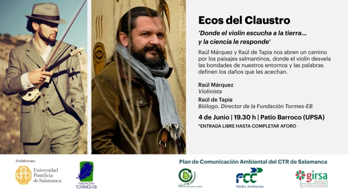 Entrada libre en un espacio monumental de Salamanca para el concierto de viol&iacute;n 'Ecos del Claustro' | Imagen 1