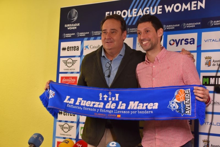 Pepe V&aacute;zquez: "Llego con much&iacute;sima ilusi&oacute;n, much&iacute;simas ganas de ayudar y con la suerte de conocer la casa" | Imagen 1