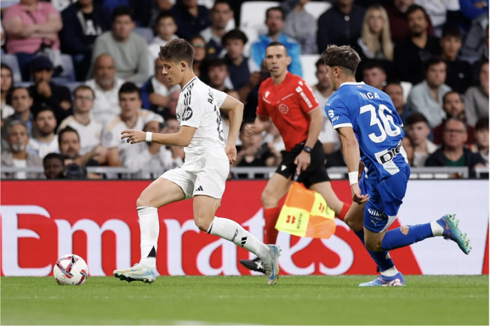 ‘Pica’, sin complejos en el Bernabéu | Imagen 2