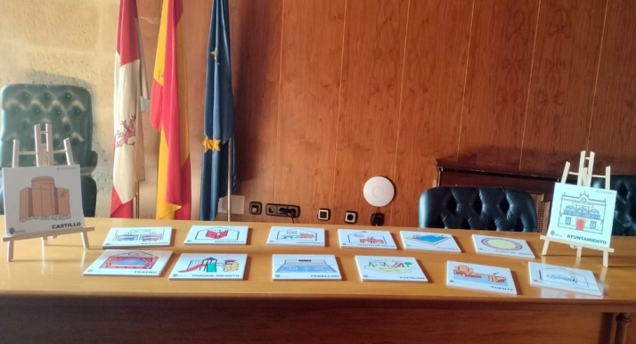 Alba de Tormes abraza la inclusión con pictogramas ARASAAC impulsados por escolares | Imagen 1