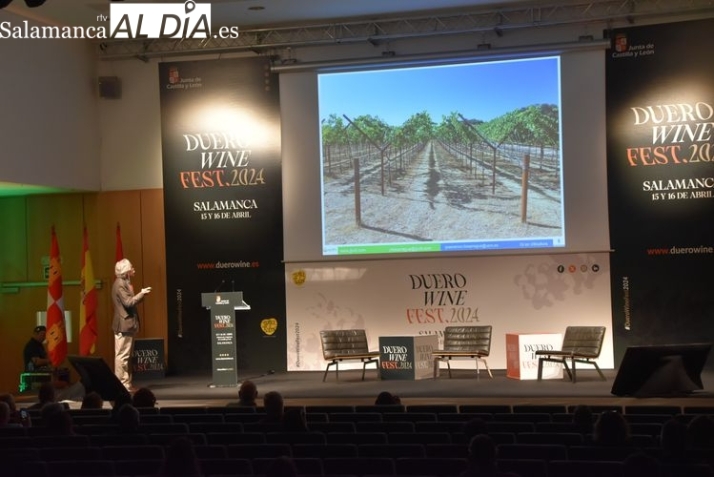 &ldquo;La viticultura tiene una carga de tradici&oacute;n que hace que se utilicen modelos reiterativos y es necesario introducir alternativas&rdquo; | Imagen 1