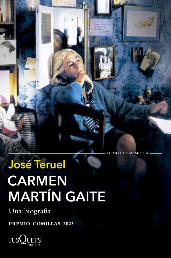 ENTREVISTA | "Quer&iacute;a aportar algo nuevo sobre la vida y la obra de Carmen Mart&iacute;n Gaite", explica el autor de su premiada biograf&iacute;a | Imagen 1