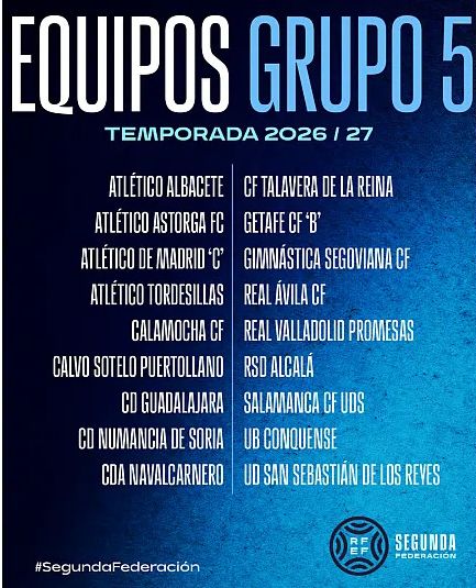 El Salamanca UDS cambia de grupo y se medirá a madrileños, manchegos y al Calamocha CF | Imagen 1