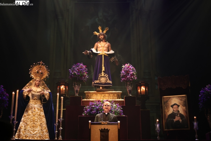 El jesuita Daniel Cuesta pregona con pasi&oacute;n charra y fe la Semana Santa: "Dios va a pasar entre nosotros y hemos de tener la t&uacute;nica preparada" | Imagen 2