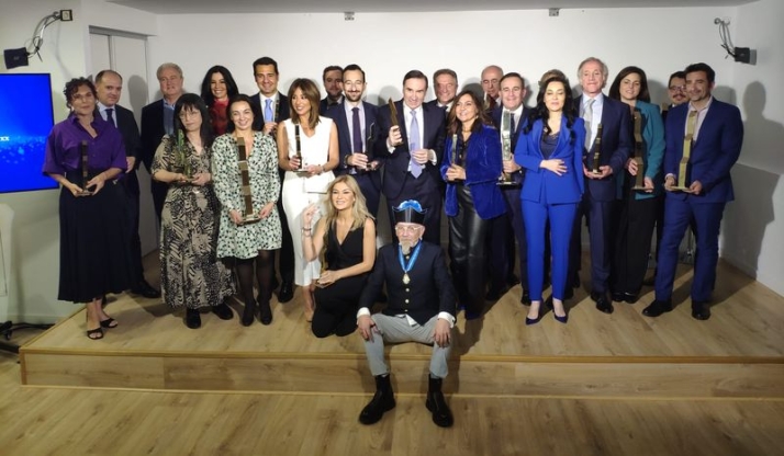 El salmantino Luis Barreda recibe el premio al Mejor Dircom Institucional de Espa&ntilde;a | Imagen 1