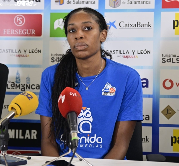 "Soy muy competitiva y vengo a ayudar a conseguir las m&aacute;ximas victorias posibles", afirma Khaidijiah Cave  | Imagen 2