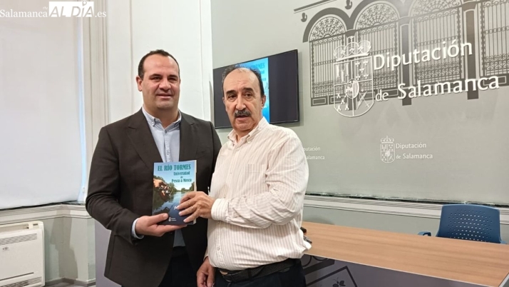 La Diputaci&oacute;n edita una gu&iacute;a que defiende la pesca con captura y suelta en la provincia de Salamanca | Imagen 1