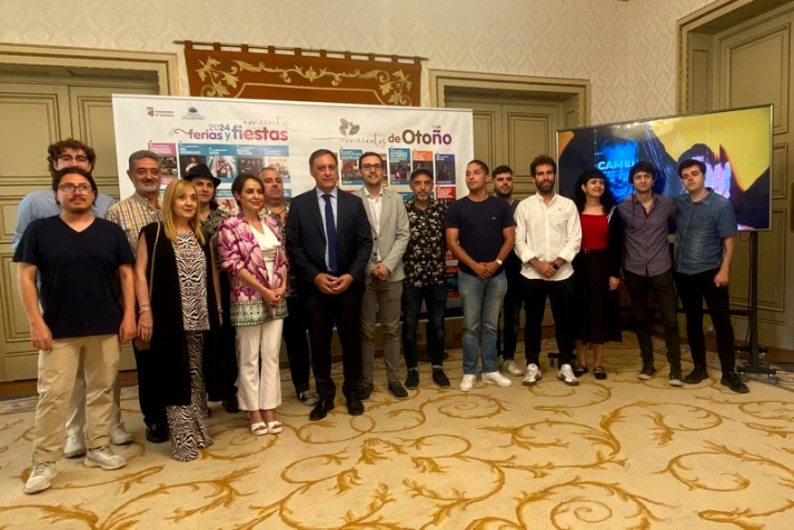 Camela, Celtas Cortos, Omar Montes, Abraham Mateo y Bonnie Tyler actuar&aacute;n en Ferias en Salamanca | Imagen 1