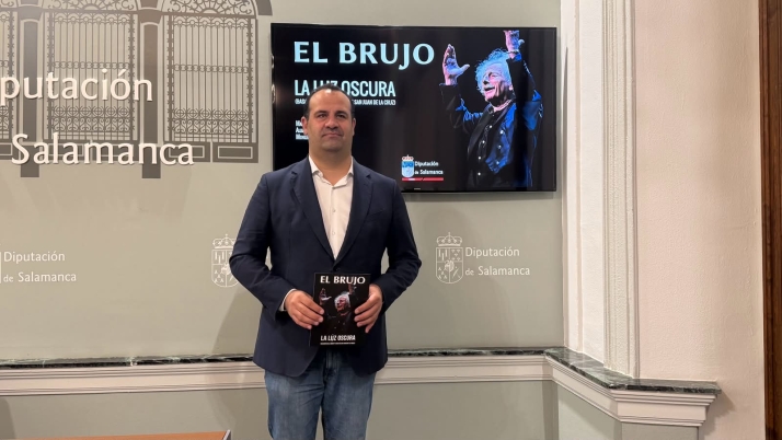 El Brujo representar&aacute; 'La Luz Oscura', basada en la vida y obra de San Juan de la Cruz, en tres pueblos salmantinos | Imagen 1