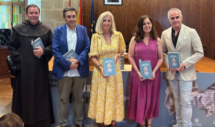 Presentado el libro 'Esp&iacute;ritu y letra de Teresa de Jes&uacute;s: herencias del Carmelo' | Imagen 1