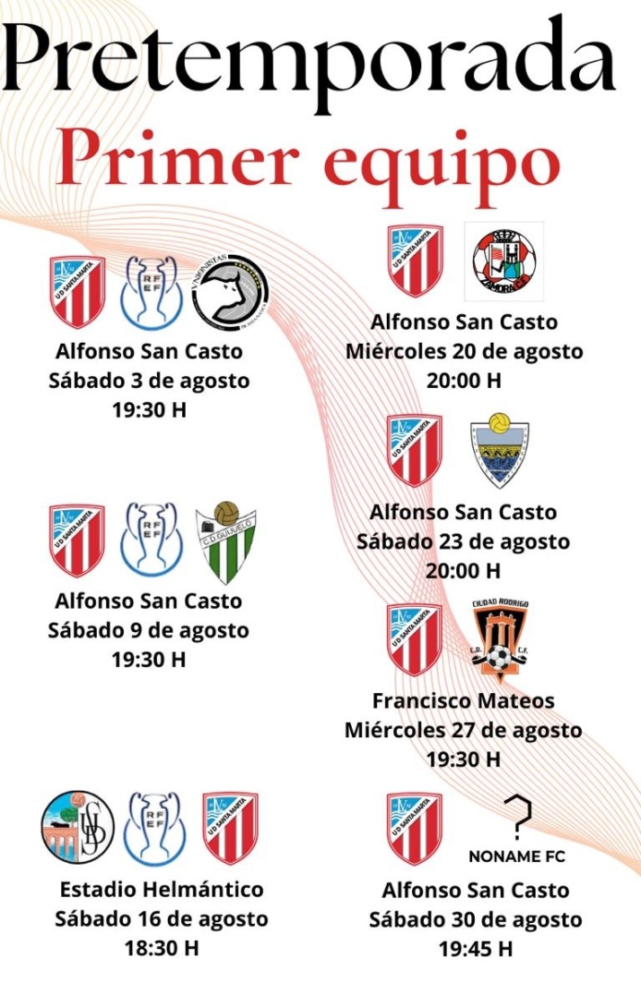 La UD Santa Marta pone fecha a sus elecciones presidenciales y perfila la pretemporada | Imagen 1