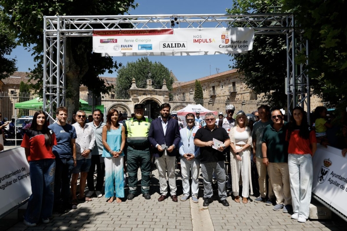 El puertorrique&ntilde;o Christopher Morales se viste de l&iacute;der en la Vuelta a Castilla y Le&oacute;n tras la primera etapa | Imagen 1