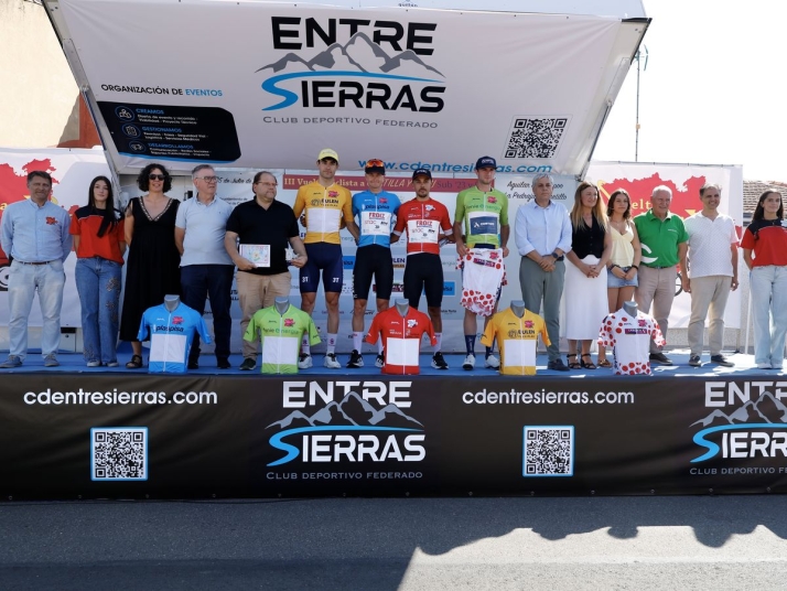 El puertorrique&ntilde;o Christopher Morales se viste de l&iacute;der en la Vuelta a Castilla y Le&oacute;n tras la primera etapa | Imagen 3