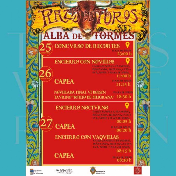 Ya est&aacute; aqu&iacute; el programa de las Fiestas de la Transverberaci&oacute;n de Santa Teresa | Imagen 2