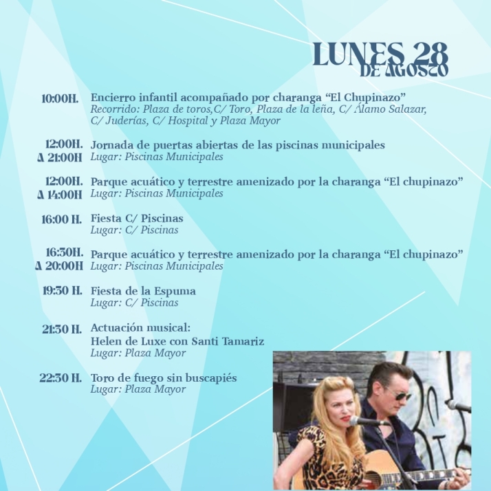 Ya est&aacute; aqu&iacute; el programa de las Fiestas de la Transverberaci&oacute;n de Santa Teresa | Imagen 8