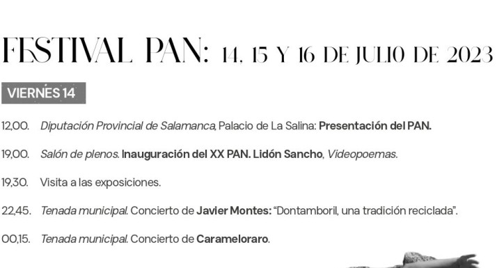 As&iacute; ser&aacute; el PAN que cumple 20 a&ntilde;os este fin de semana en Morille | Imagen 1