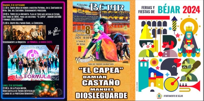 Cuenta atr&aacute;s para las fiestas de B&eacute;jar: este es el programa completo | Imagen 1