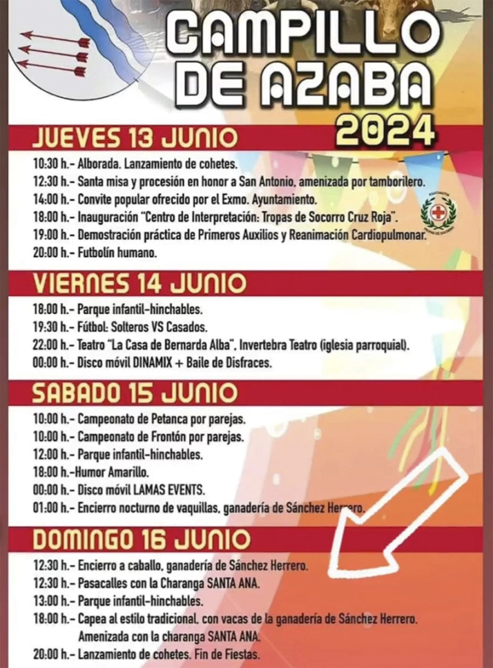 Campillo de Azaba se prepara para celebrar San Antonio durante este fin de semana | Imagen 1