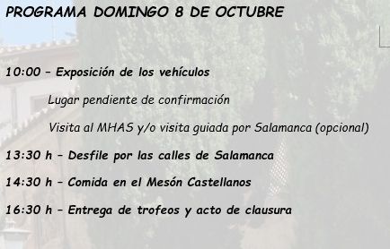 Salamanca acoger&aacute; una vistosa caravana nacional de Seat 600 | Imagen 2