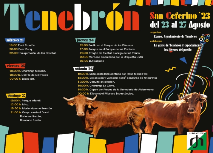 Programa fiestas de San Ceferino 23 Tenebr&oacute;n | Imagen 1