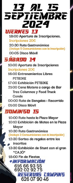 Septiembre acoger&aacute; una concentraci&oacute;n de motos en Ciudad Rodrigo | Imagen 1