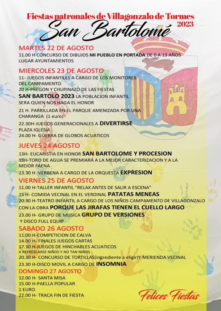 Villagonzalo de Tormes se sumerge en sus fiestas patronales | Imagen 1