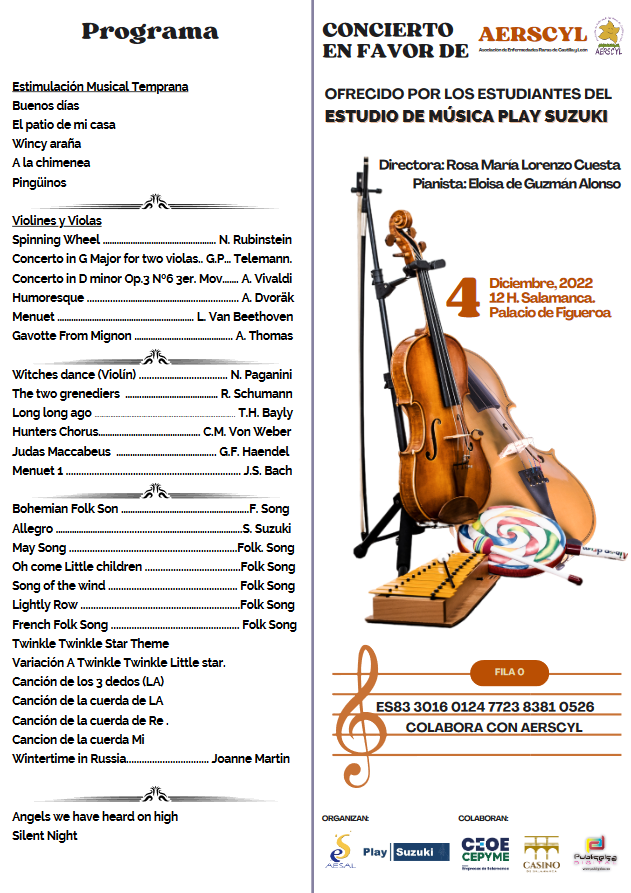 Empresarias salmantinas muestran su cara solidaria para ayudar a AERSCYL | Imagen 1