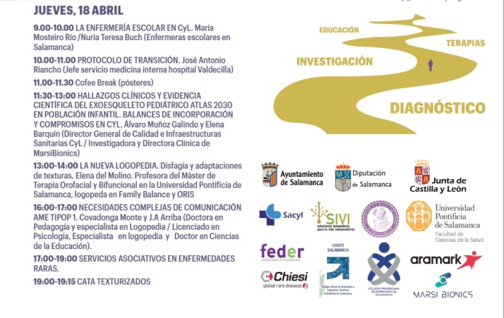 Comienza en Salamanca el IV Congreso Congreso de Enfermedades Raras: "La sociedad es la que nos hace avanzar"  | Imagen 2