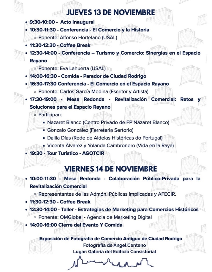 La Raya: una idea de marca com&uacute;n que cobra fuerza en las Jornadas de Revitalizaci&oacute;n Comercial del Espacio Rayano Fortificado | Imagen 1