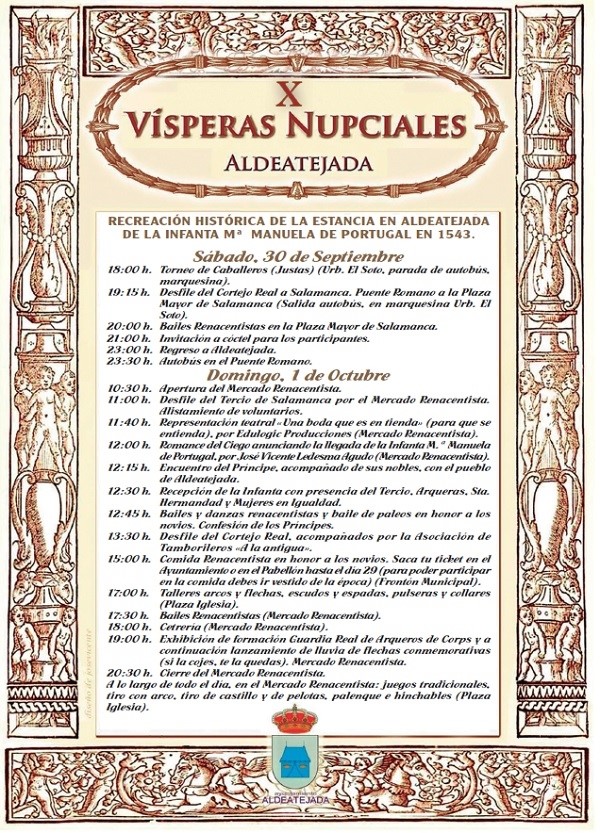 Salamanca se sumerge en el pasado con el espectacular desfile del Cortejo Real de la boda de Mar&iacute;a Manuela de Portugal y Felipe II | Imagen 1