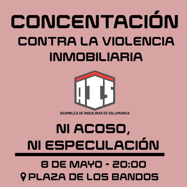 Agreden a dos militantes de la Asamblea de Inquilinas de Salamanca al intentar cambiar una cerradura | Imagen 1