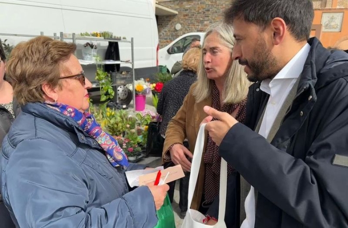 Fran D&iacute;az se compromete a ejecutar la construcci&oacute;n de la autov&iacute;a entre Alba de Tormes y Salamanca | Imagen 2