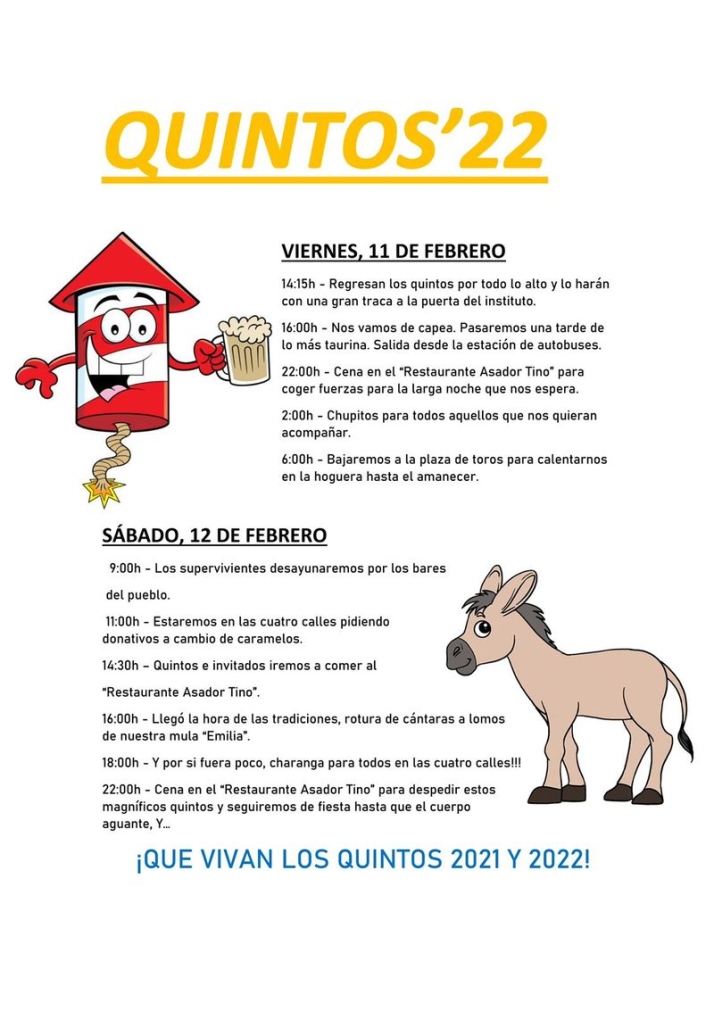 Regresa la celebraci&oacute;n de &lsquo;los quintos&rsquo; a Vitigudino tras la pandemia | Imagen 1